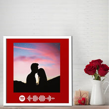 Load image into Gallery viewer, 定制设计器-音轨照片墙-陈丽彬
