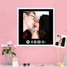 Load image into Gallery viewer, 定制设计器-音轨照片墙-陈丽彬
