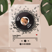 Load image into Gallery viewer, 定制设计器-花边spotify唱片三件套-汪明雪
