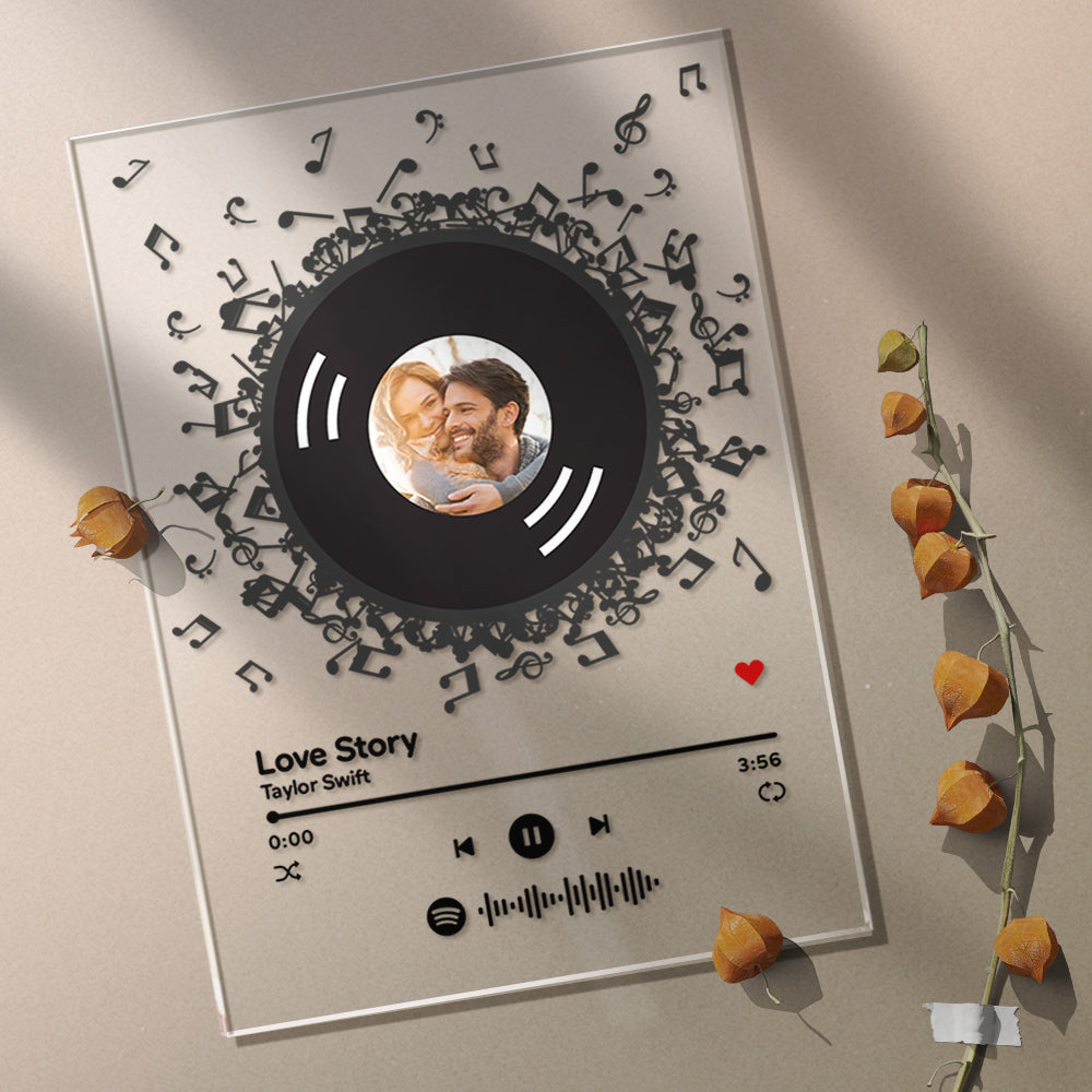 定制设计器-花边spotify唱片三件套-汪明雪