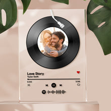 Load image into Gallery viewer, 定制设计器-spotify黑胶唱片三件套-汪明雪
