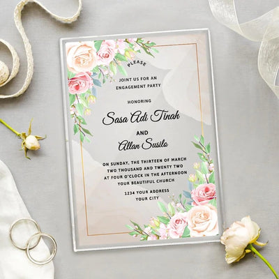 定制-5处刻字亚克力牌-CBS4404