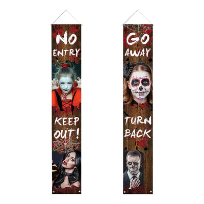 定制-万圣节传图刻字抠头门幅-CBS5249