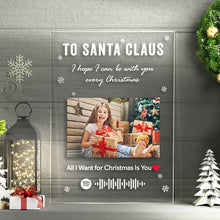 Load image into Gallery viewer, 定制设计器-圣诞亚克力板子-李琳

