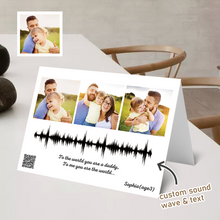 将图片加载到图库查看器，Audio Greeting Card（音波贺卡）
