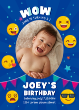 将图片加载到图库查看器，birthday-invitation-card（生日邀请卡 | 动态周岁）

