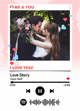 Load image into Gallery viewer, SC Love Greeting Cards情人节音码贺卡（CHK794、795、797）
