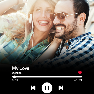 SC Love Greeting Cards情人节音码贺卡（CHK796）