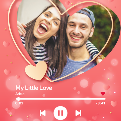 SC Love Greeting Cards情人节音码贺卡（CHK798）