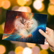 Load image into Gallery viewer, 多图趣味风景贺卡
