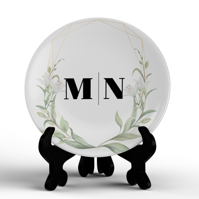 定制设计器-2大写刻字盘子-CJJ1893