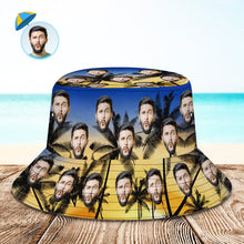 Load image into Gallery viewer, TEST of Custom Bucket Hat Unisex Outdoor Summer Cap Hiking Beach Sports Hats Gift for Lover Multiple Styles
