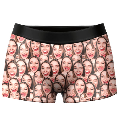 定制-单口头男士平角裤-CNK03