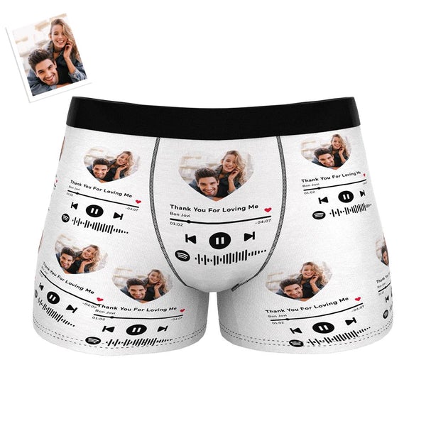 定制设计器-Spotify码3D内裤CNK1388-徐蔚