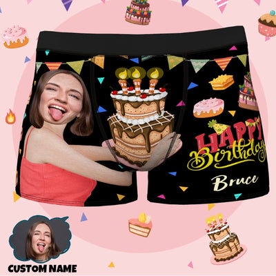 定制-扣头刻字内裤-CNK548