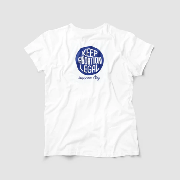 女权韦德案T恤CTS2097