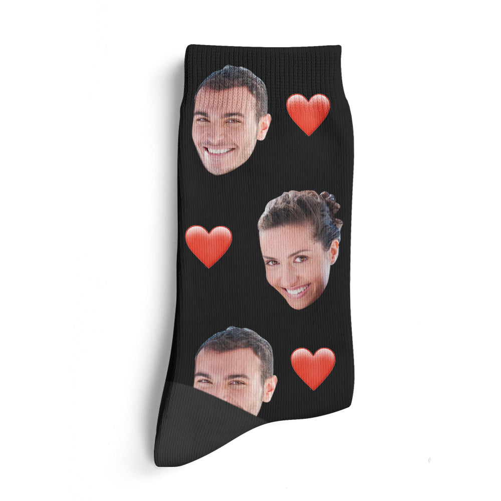 定制-刻字扣头袜子-CWZ022Z