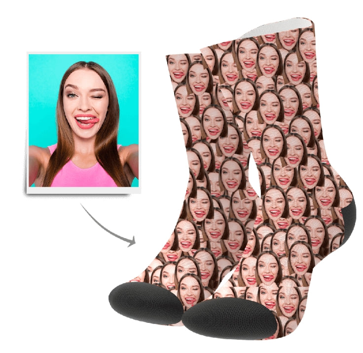 定制-传图袜子-CWZ103