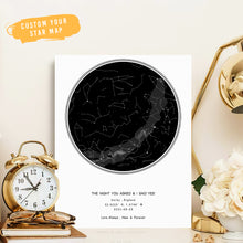 Load image into Gallery viewer, 定制设计器-赵婷婷星象图油画CYH2624
