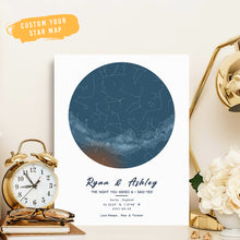 Load image into Gallery viewer, 定制设计器-赵婷婷星象图油画CYH2642
