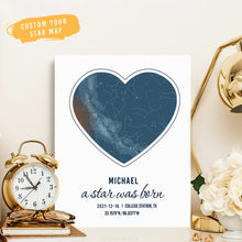 Load image into Gallery viewer, 定制设计器-赵婷婷星象图油画CYH2678
