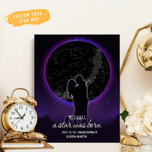 Load image into Gallery viewer, 定制设计器-赵婷婷星象图油画CYH2678
