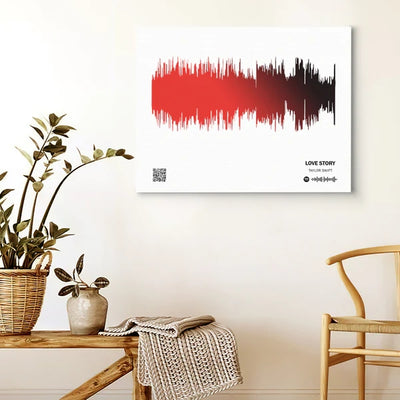 定制-渐变声波油画-CYH3352