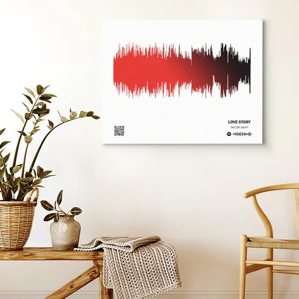 定制-渐变声波油画-CYH3352