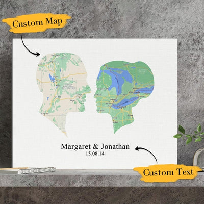 定制-地图抠头刻字油画-CYH5194