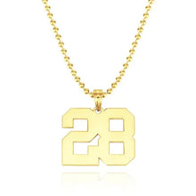 Load image into Gallery viewer, MM-刻字项链ZNL199A、ZNL199B、GZNL199A、GZNL199B、JZNL199A、JZNL199B
