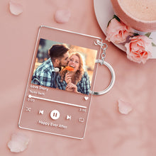 Load image into Gallery viewer, 定制设计器-spotify亚克力钥匙扣SKL1410-1412-高玥

