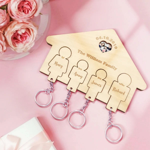 定制-6刻字1传图钥匙扣-SKL1844