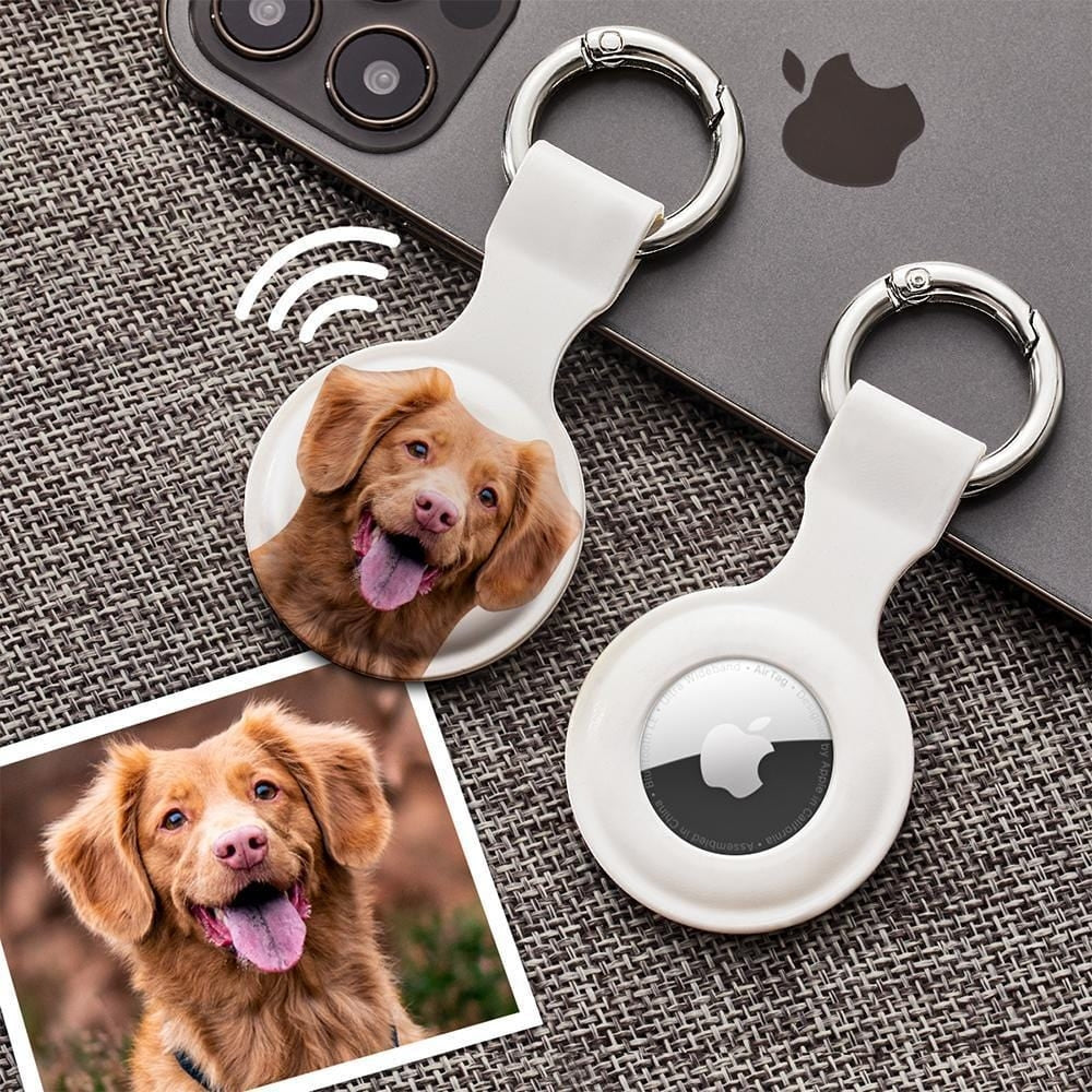 定制-传图AIRTAG钥匙扣-SKL399A