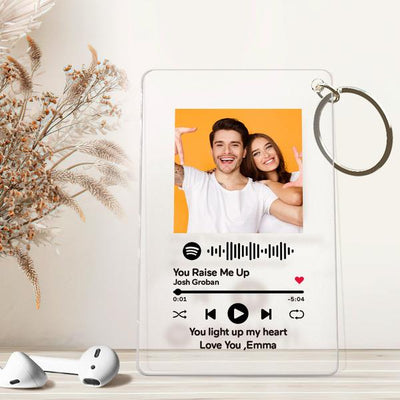 定制设计器-音轨钥匙扣SKL651-唐小雪