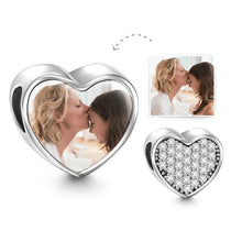 Load image into Gallery viewer, MM-传图心形串珠C021、TC021
