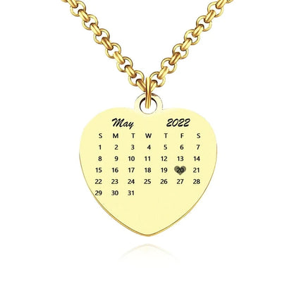 定制-日历项链-TKNL1196A