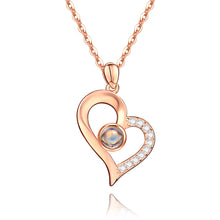 Load image into Gallery viewer, MM-传图投影项链TYNL11A、TYNL11B
