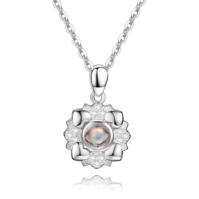 MM-传图投影项链银色TYNL14A