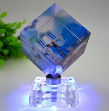 Load image into Gallery viewer, MM-传图裁剪发光水晶摆件XBT083XBT082XBT007A
