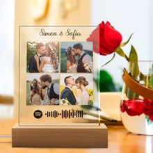 Load image into Gallery viewer, 4图SP亚克力夜灯-XHD1328
