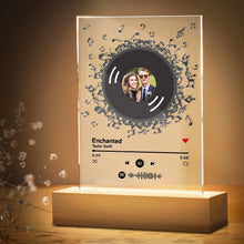 Load image into Gallery viewer, 定制设计器-花边spotify唱片三件套-汪明雪
