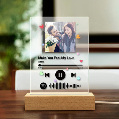 spotify亚克力夜灯XHD1605