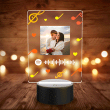 将图片加载到图库查看器，Spotify Code Color Light(变色金刚)
