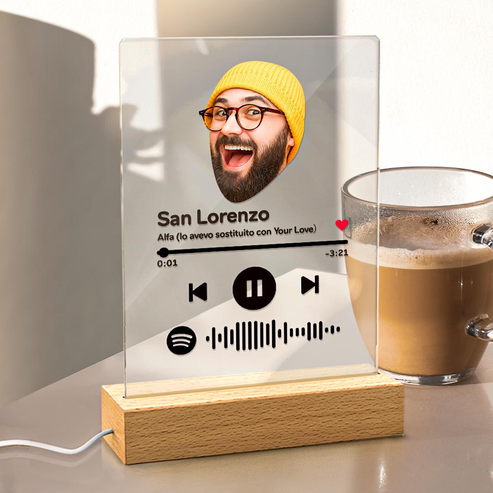 定制-扣头音码亚克力摆件-XHD3124