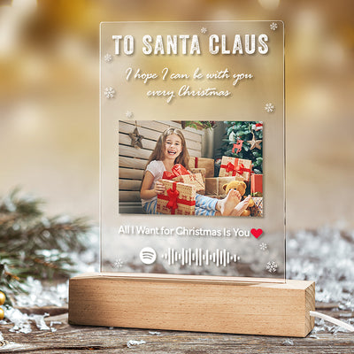 定制设计器-圣诞亚克力夜灯-李琳