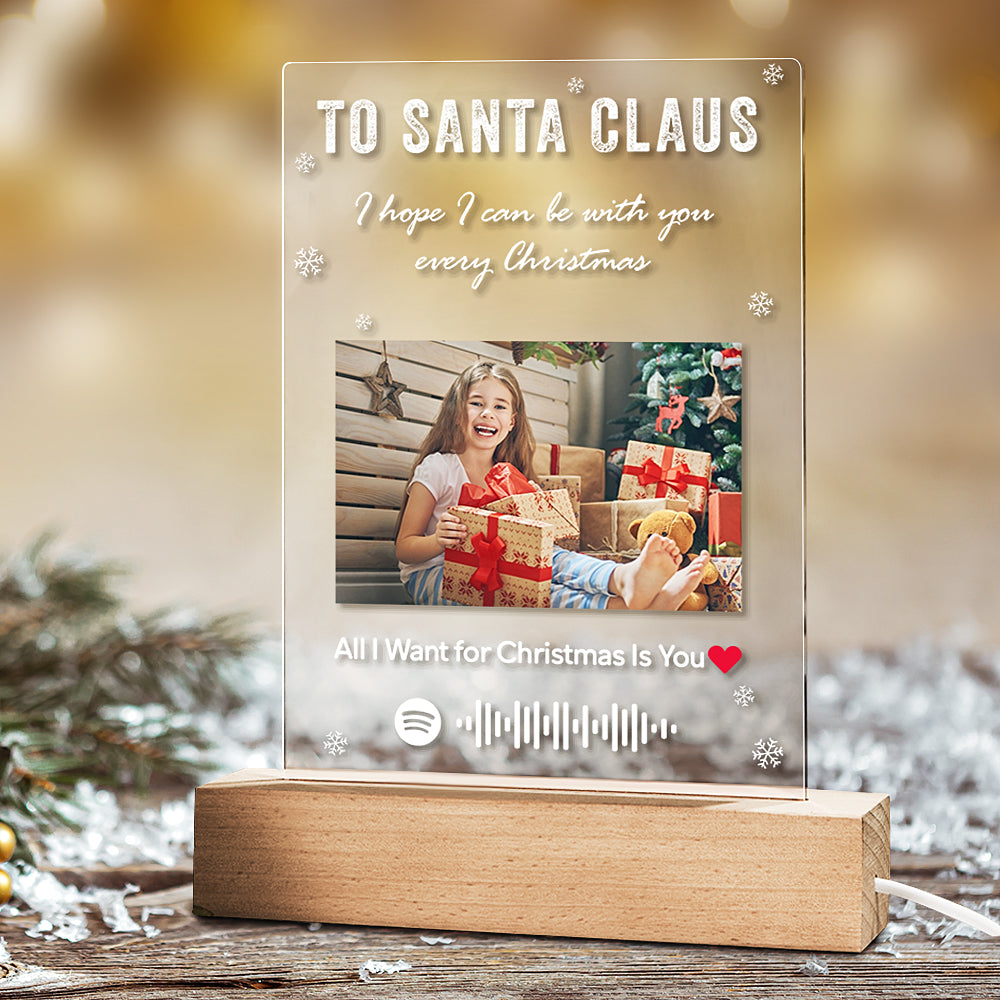 定制设计器-圣诞亚克力夜灯-李琳