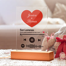 Load image into Gallery viewer, 定制设计器-红心音轨产品集合加变体-汪明雪
