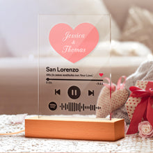 Load image into Gallery viewer, 定制设计器-红心音轨集合产品-刘慧敏
