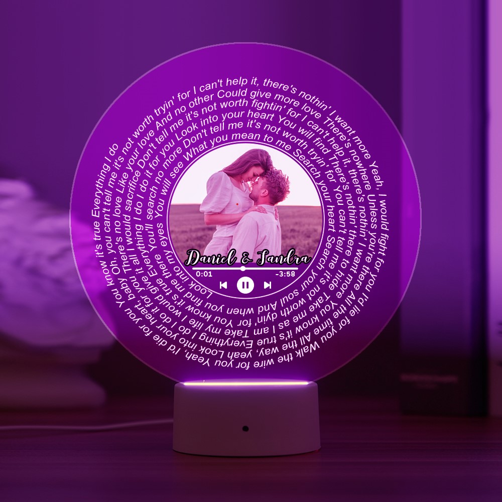 歌词LED灯（播放器款）