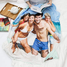 画像をギャラリービューアに読み込む, Custom Blankets Personalized Photo Blankets

